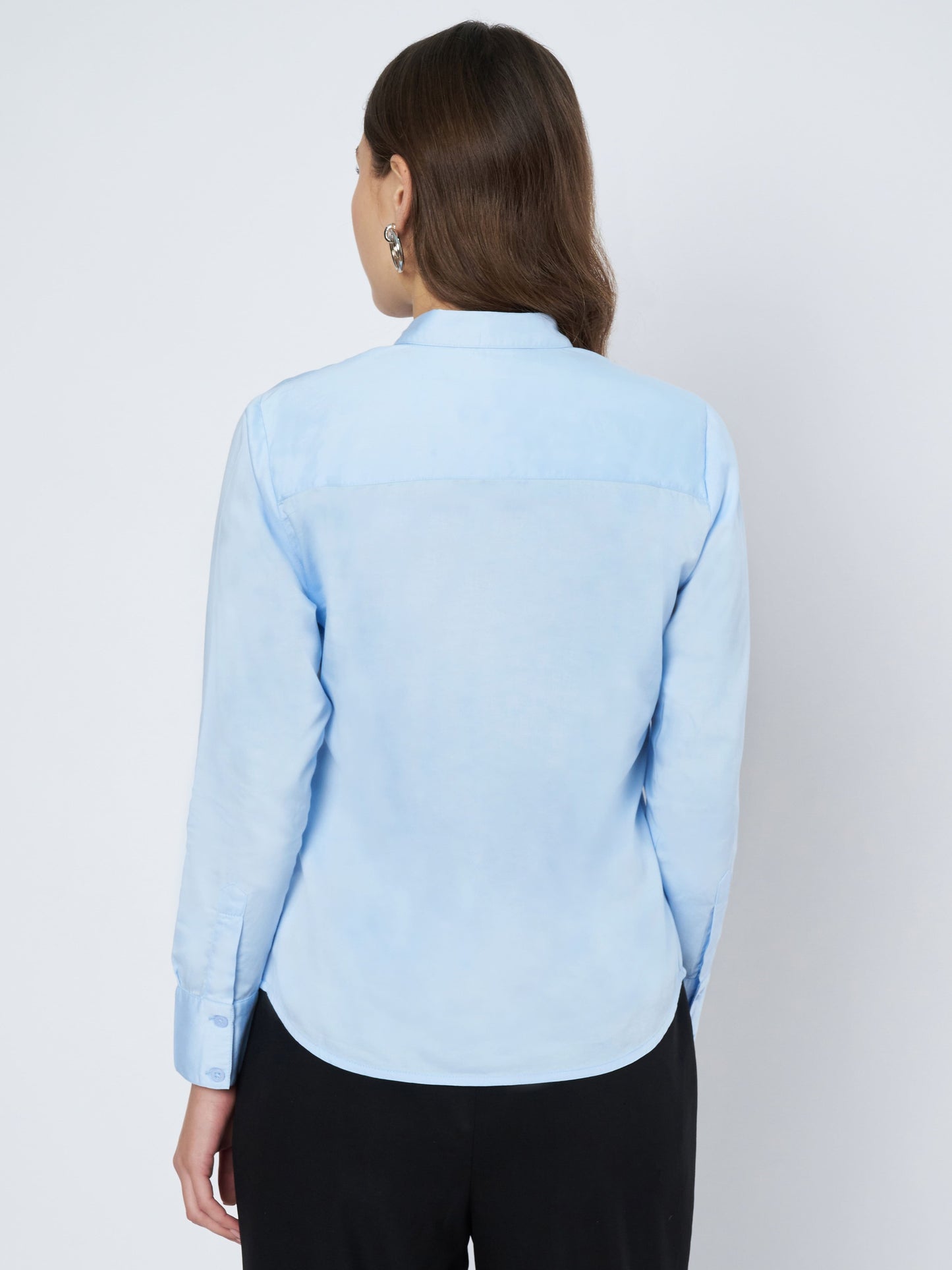 Light Blue Cotton Shirt