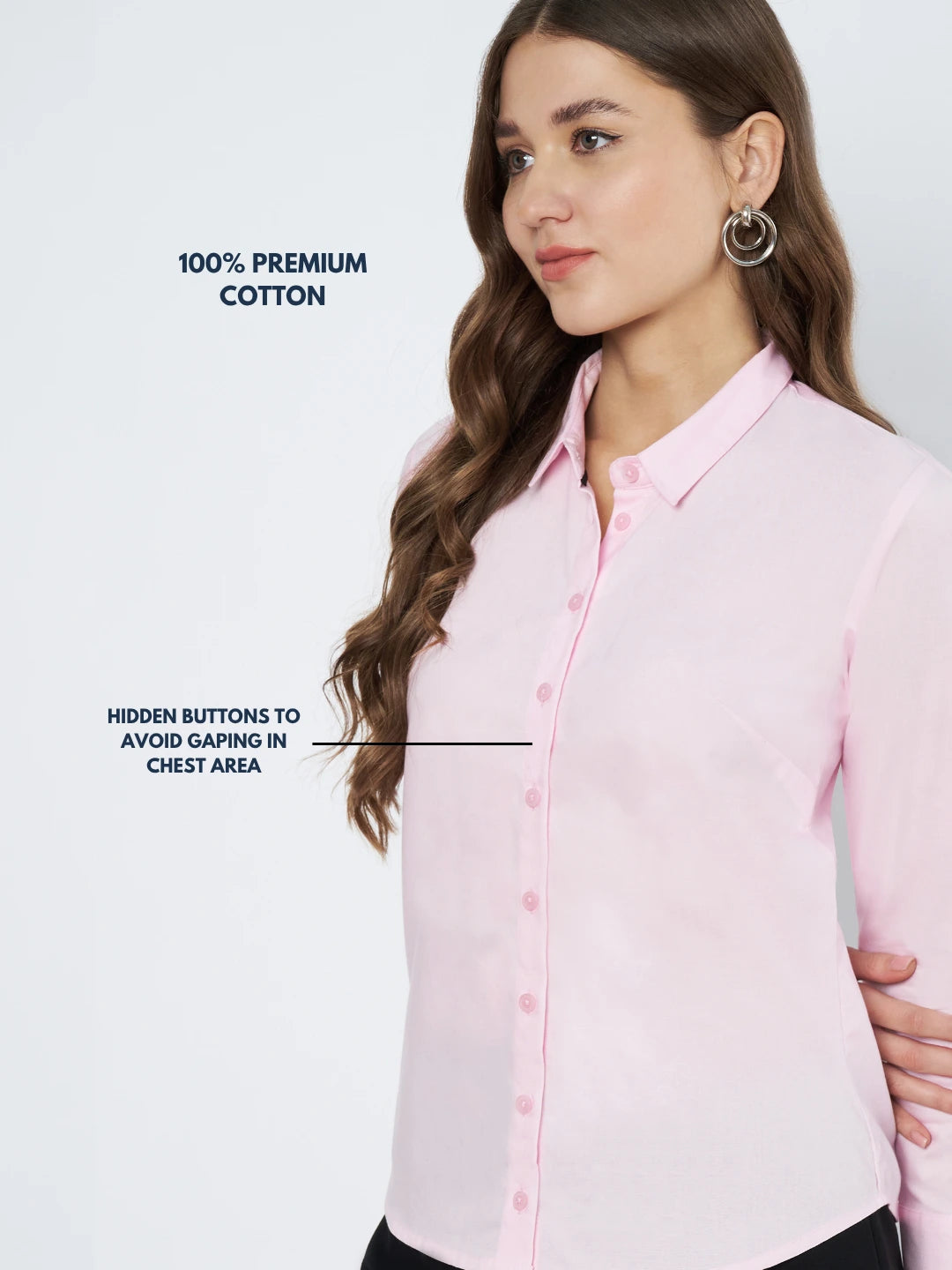 Aura Oxford Cotton Shirt
