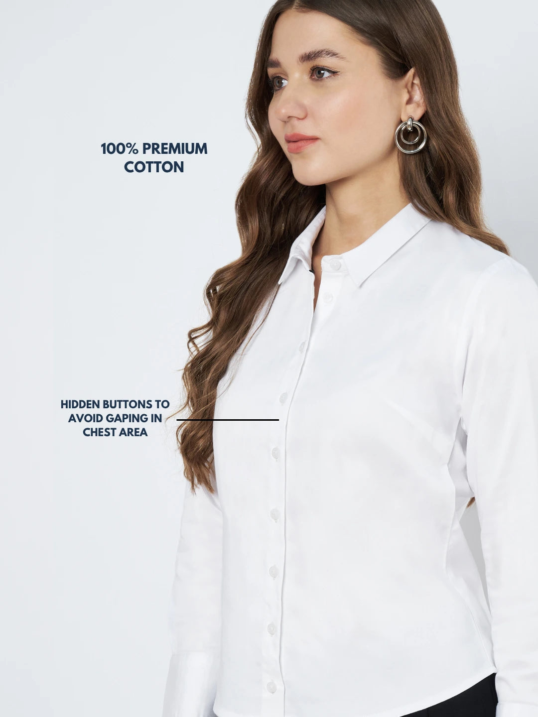 Phoebe Cotton Shirt