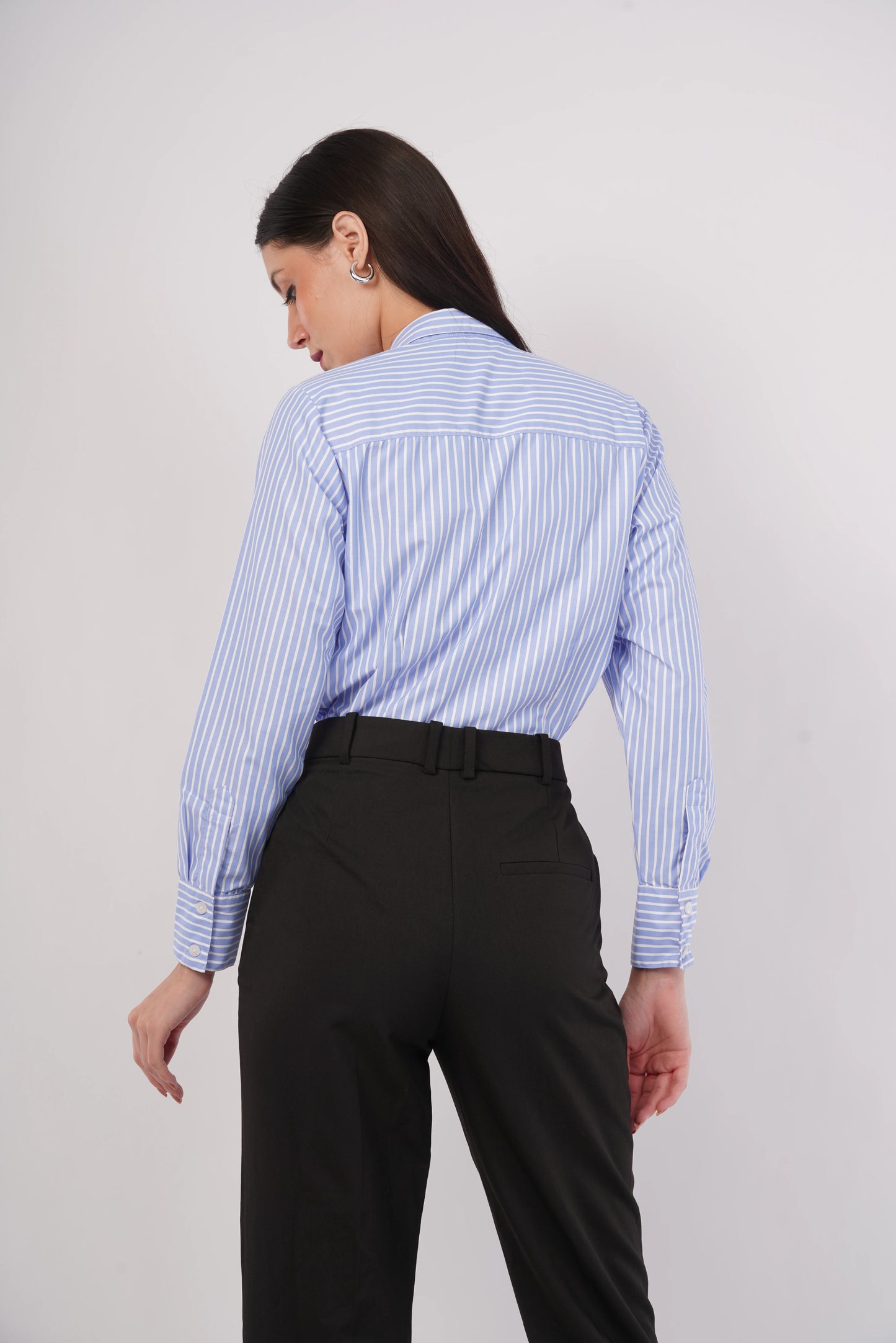 Iris Cotton Shirt - With Sweatpad
