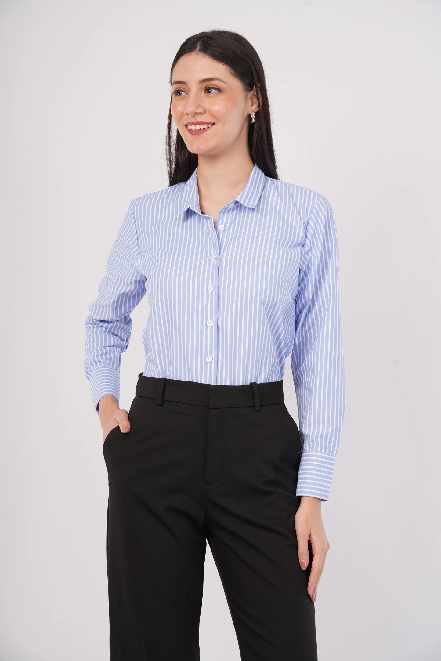 Iris Cotton Shirt - With Sweatpad