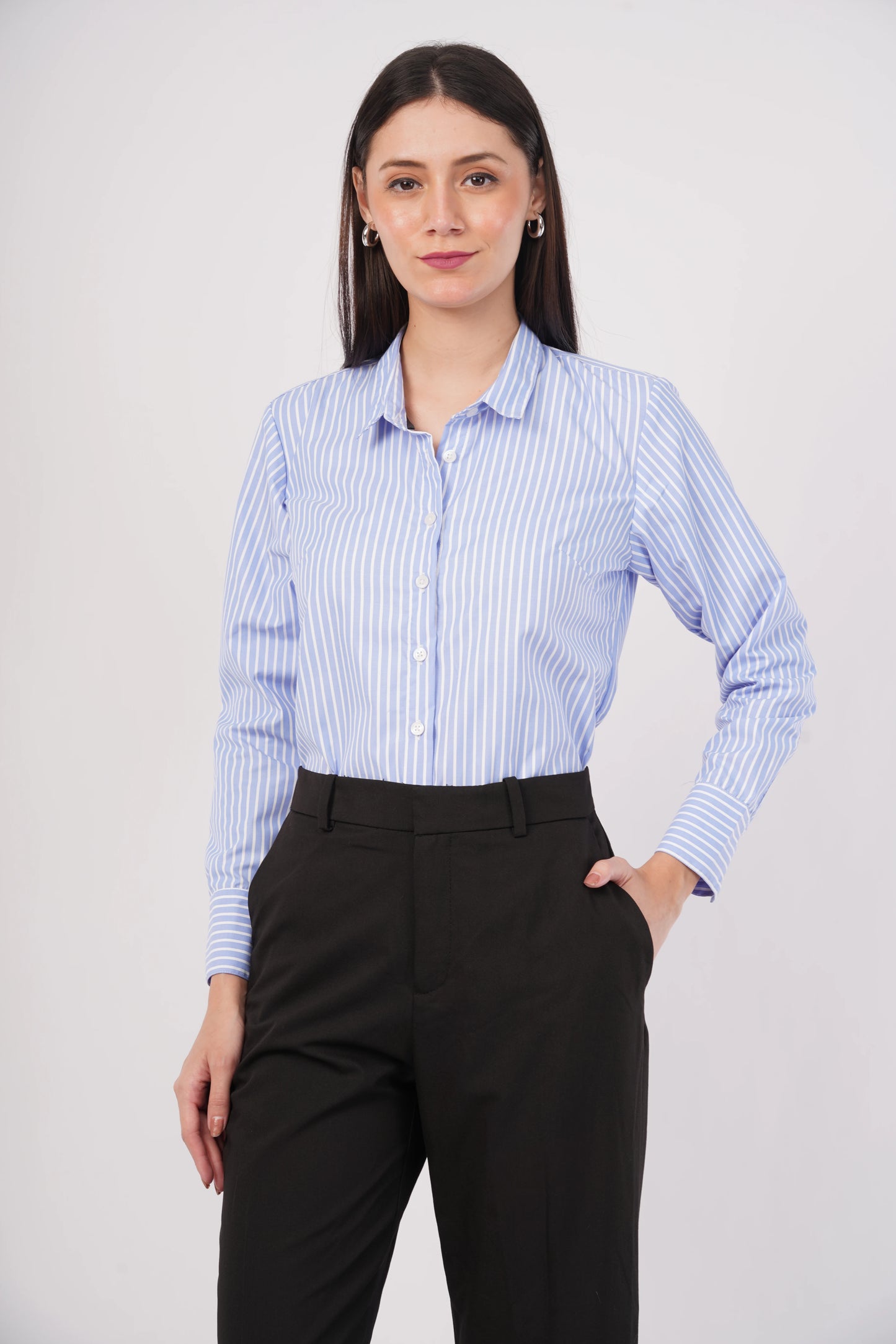 Iris Cotton Shirt - With Sweatpad
