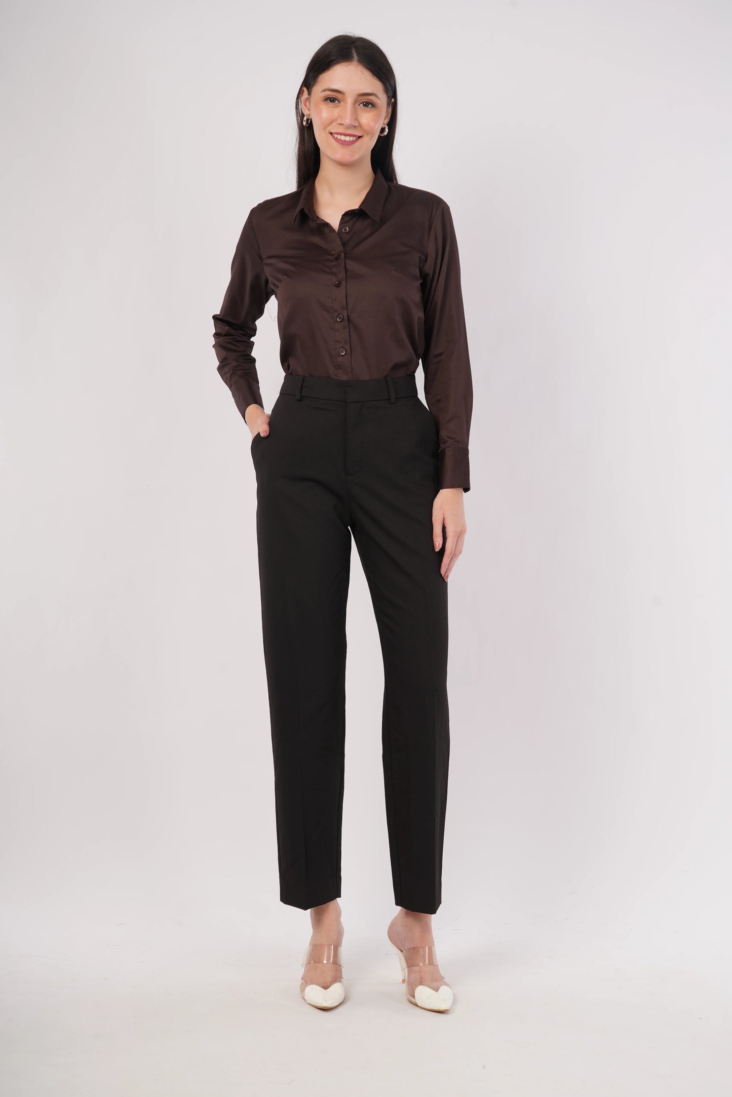 Gaia Cotton Shirt - With Sweatpad