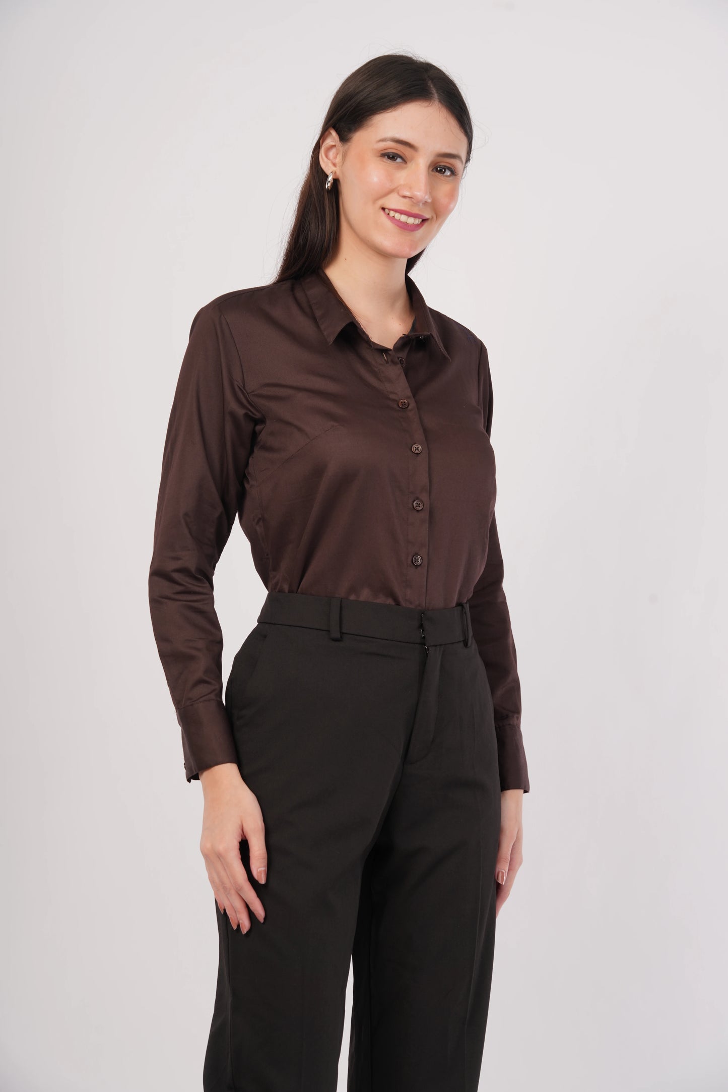 Gaia Cotton Shirt - With Sweatpad