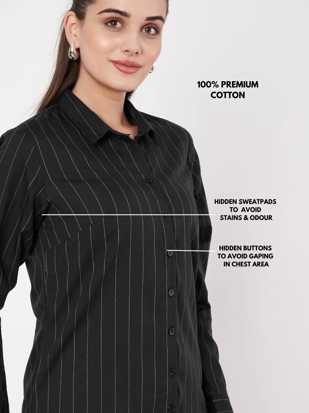 Aria Shirt - With Sweatpad
