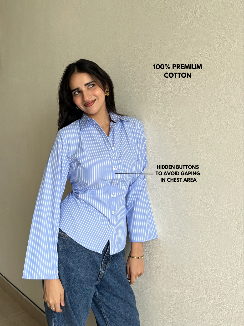 Iris Fitted Shirt