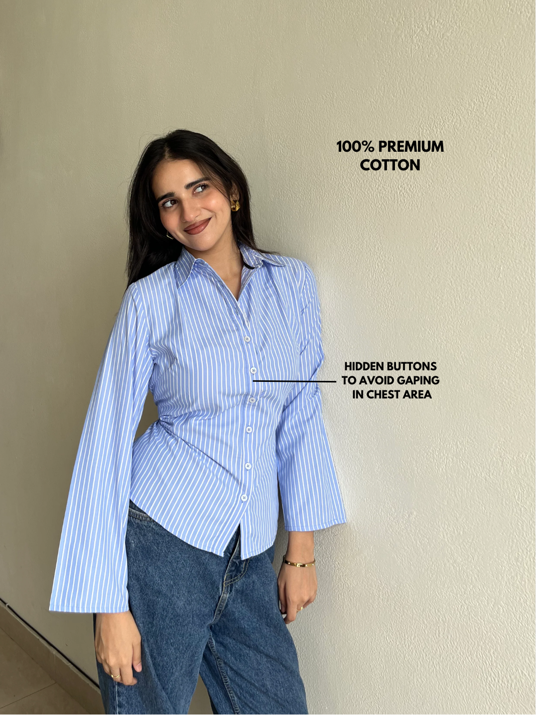 Iris Fitted Shirt