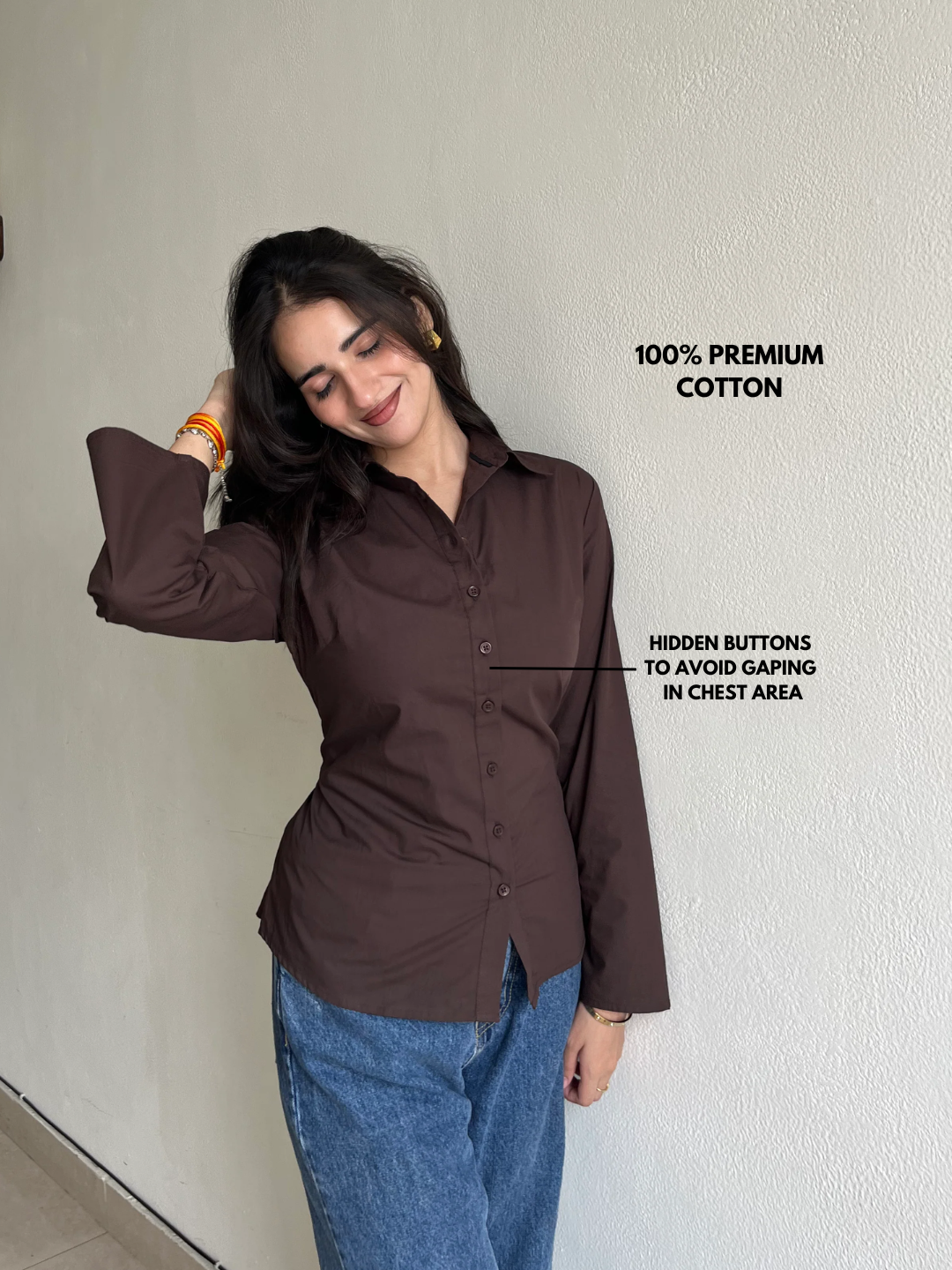 Gaia Fitted Shirt