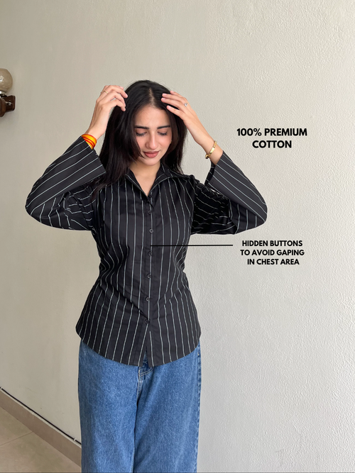Aria Fitted Shirt