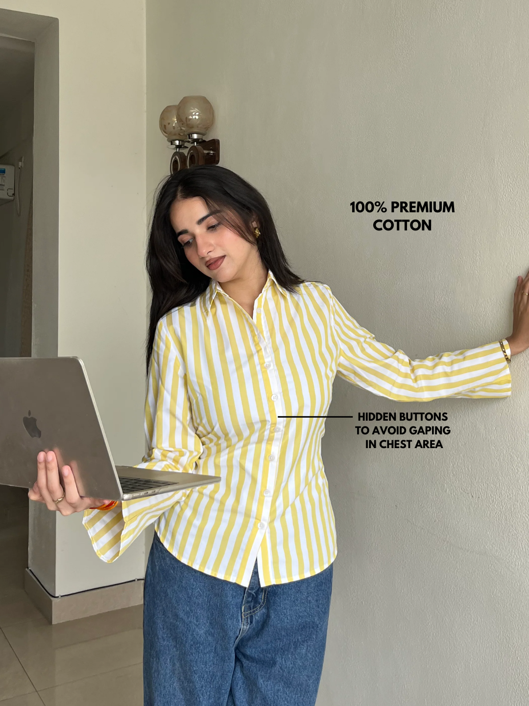Thea Fitted Shirt