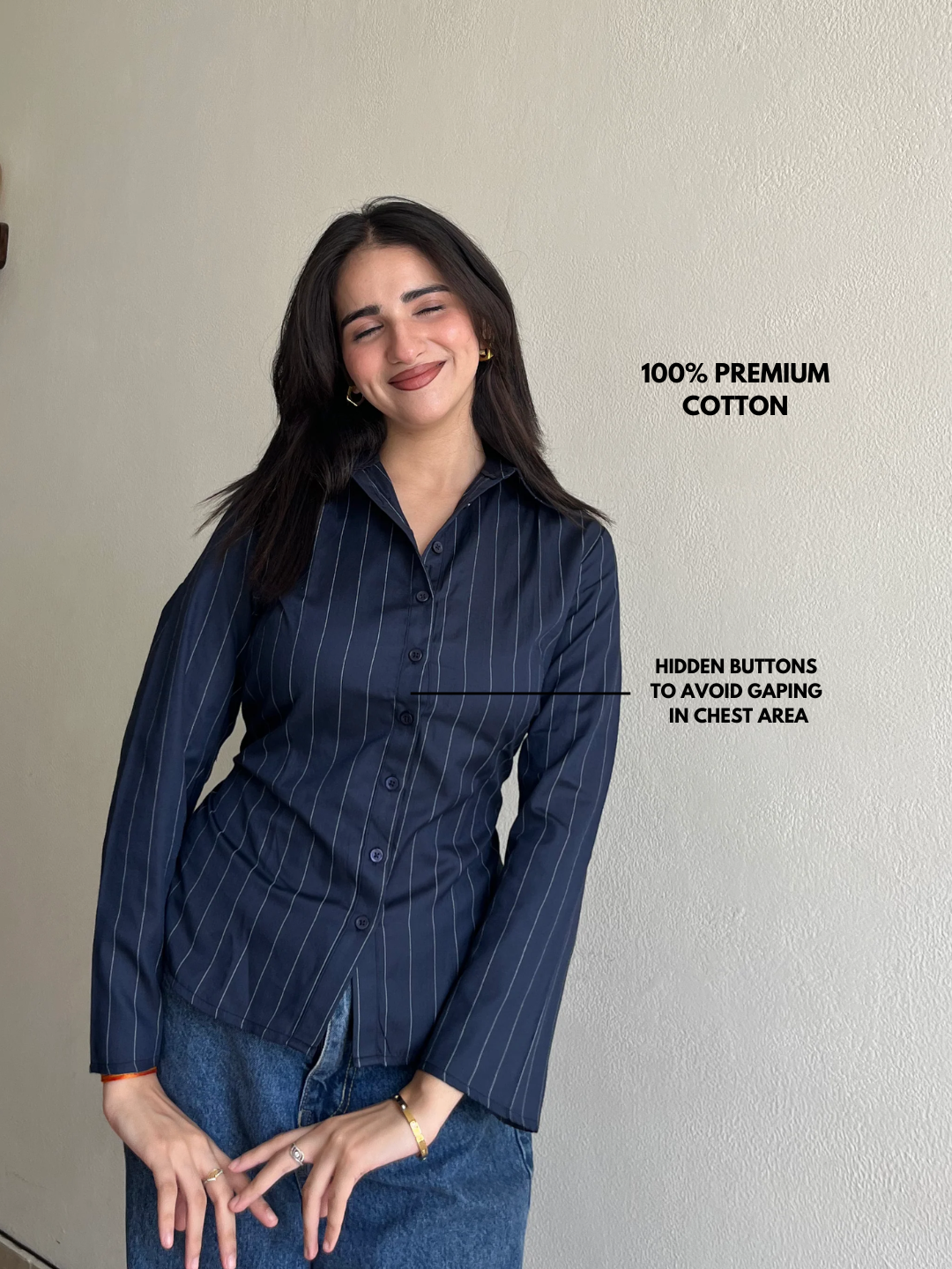 Raya Fitted Shirt