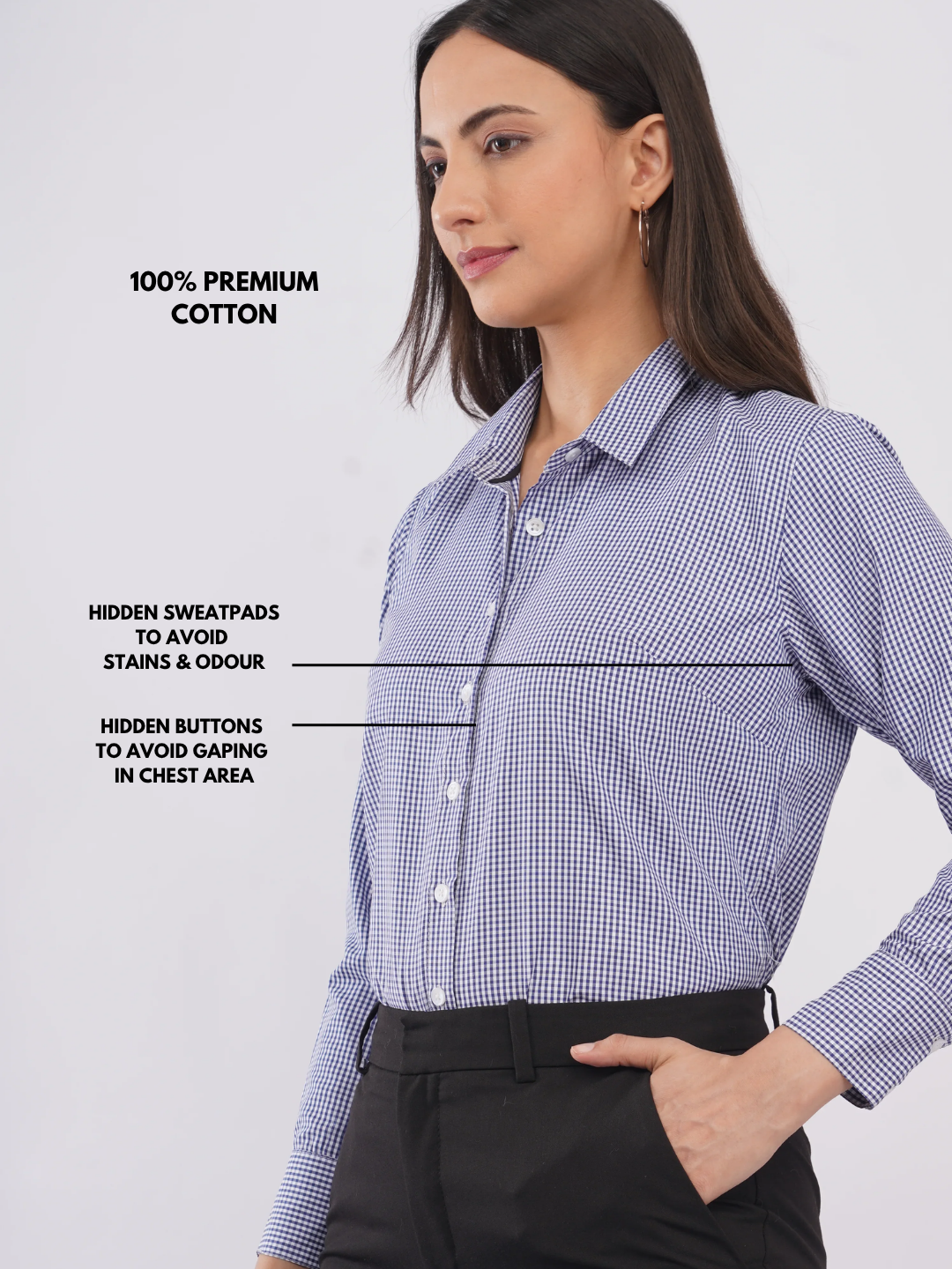 Rysa Shirt - With Sweatpad