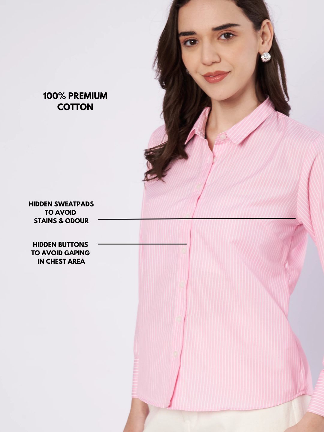 Lyla Shirt - With Sweatpad