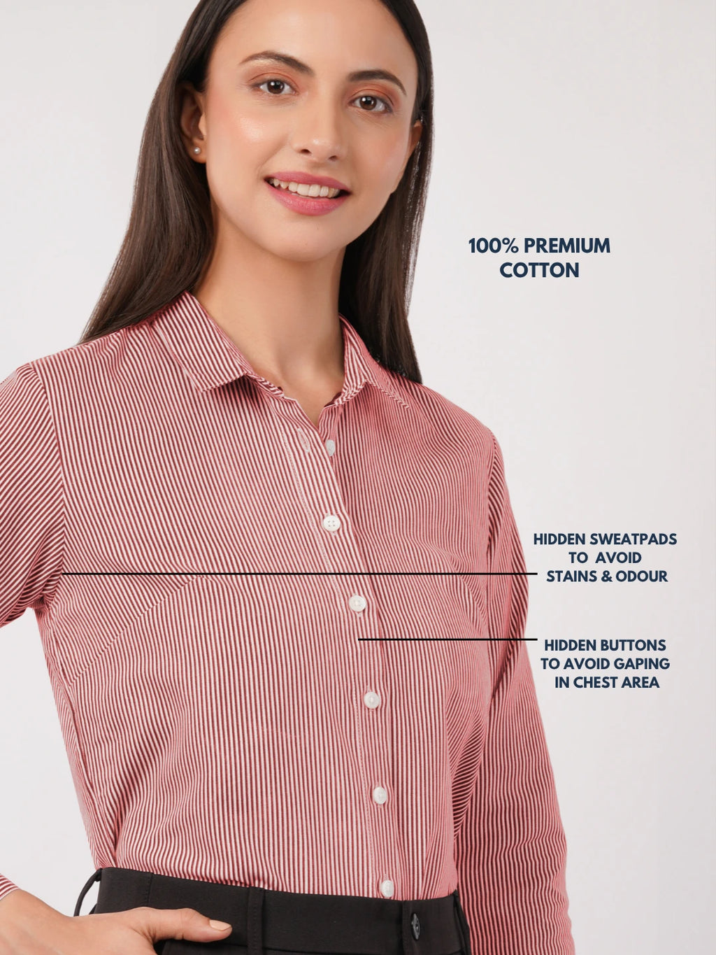 Demi Shirt - With Sweatpad