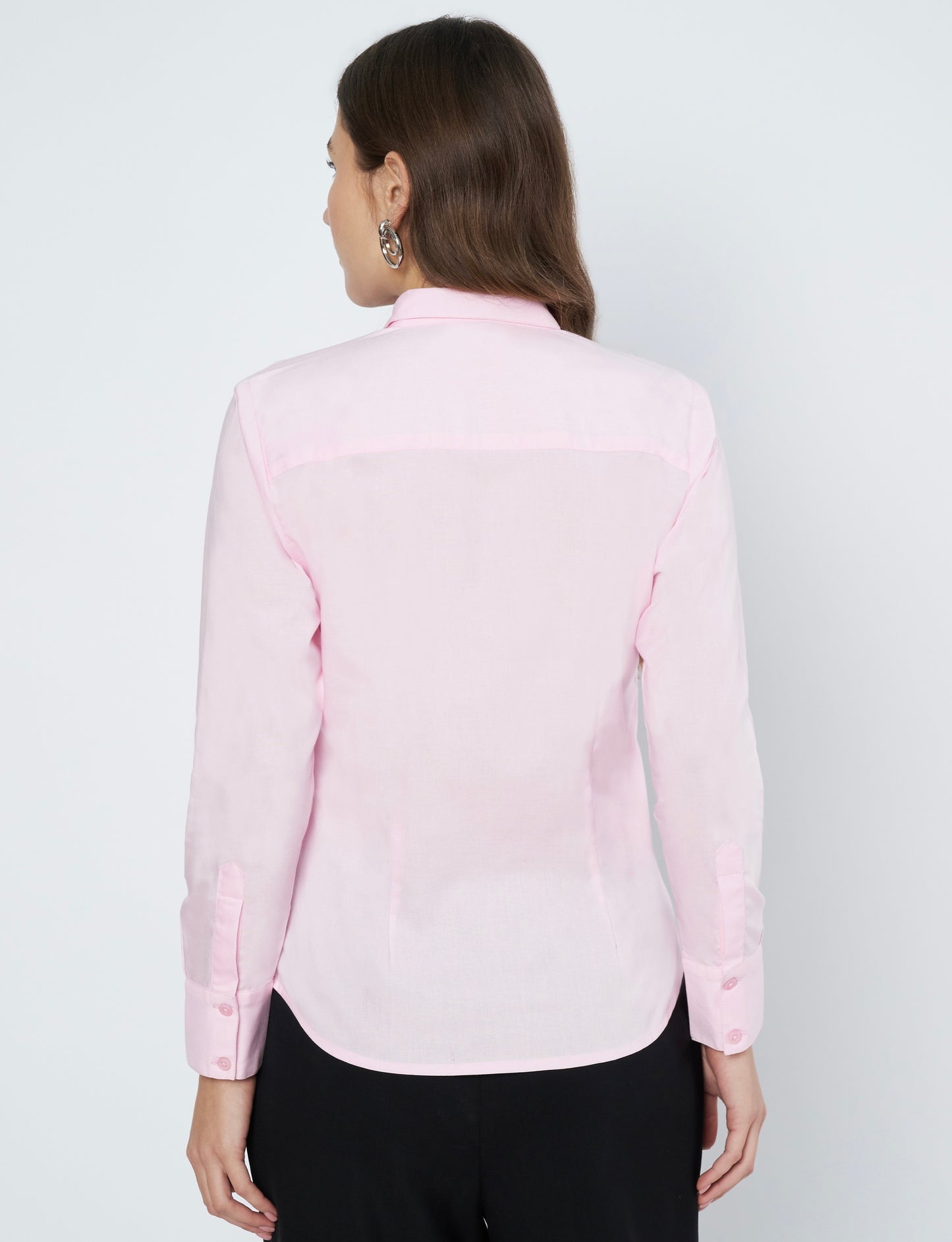 Oxford Cotton Light Pink Shirt