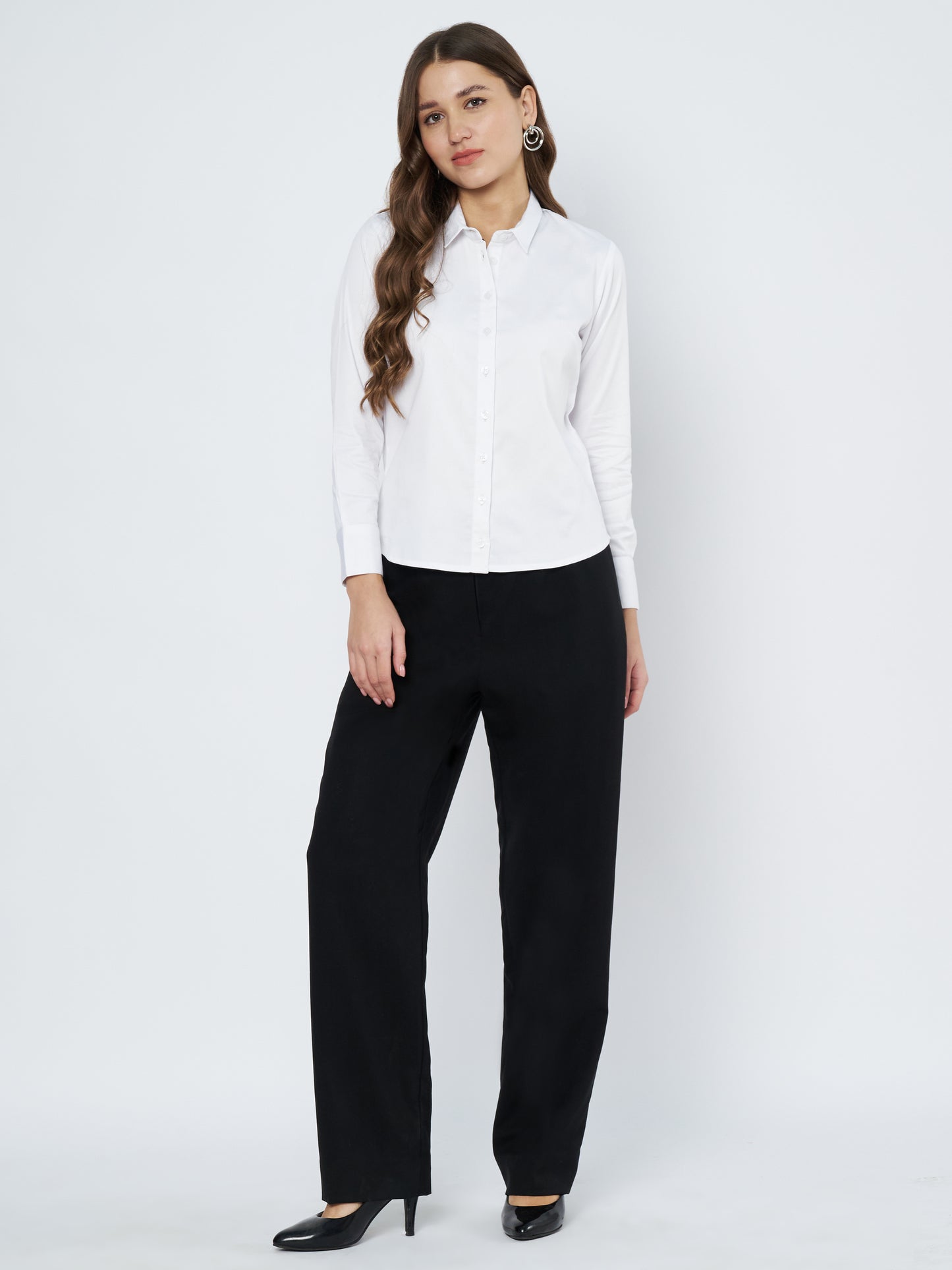Classic Cotton White Shirt
