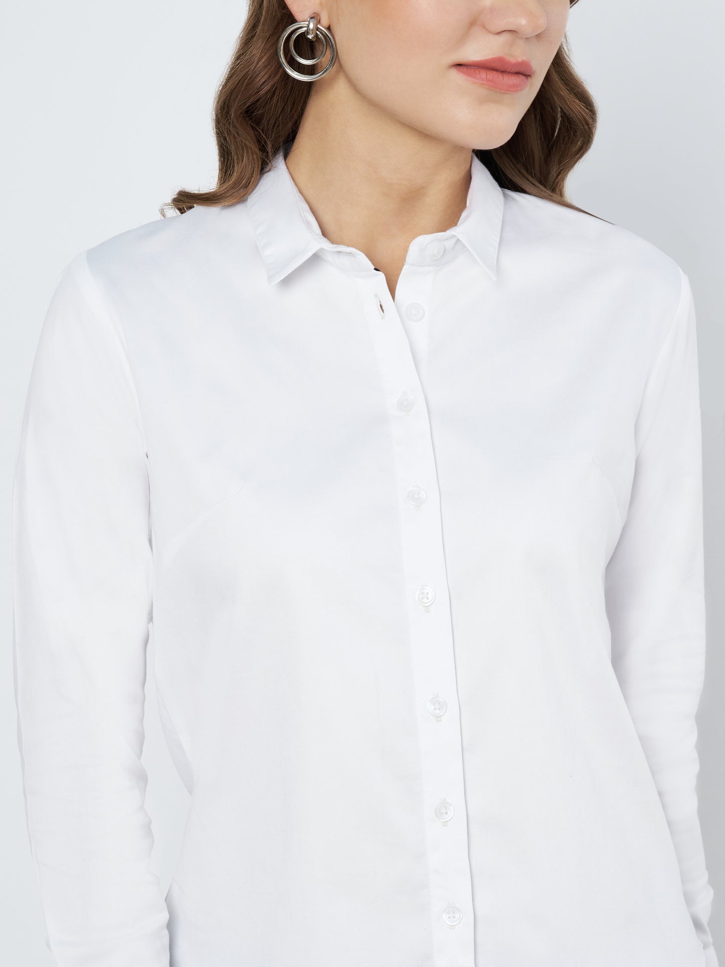 Classic Cotton White Shirt