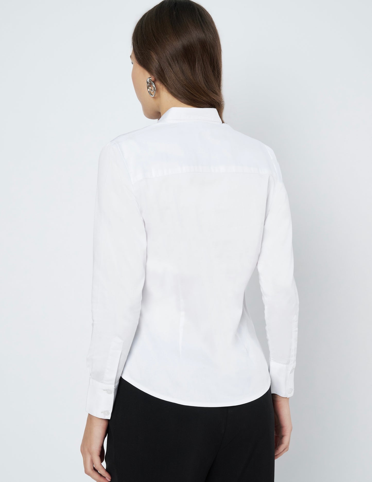 Classic Cotton White Shirt