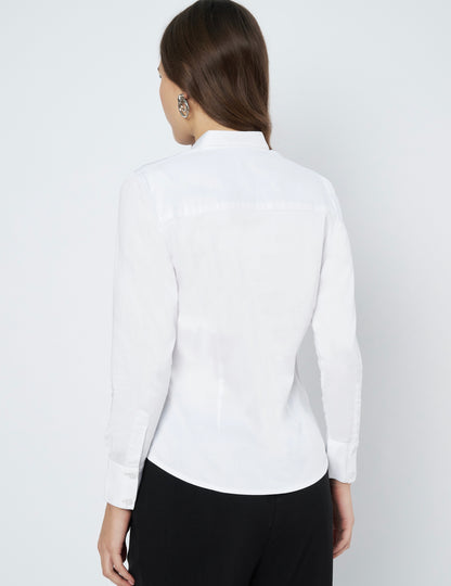 Classic Cotton White Shirt