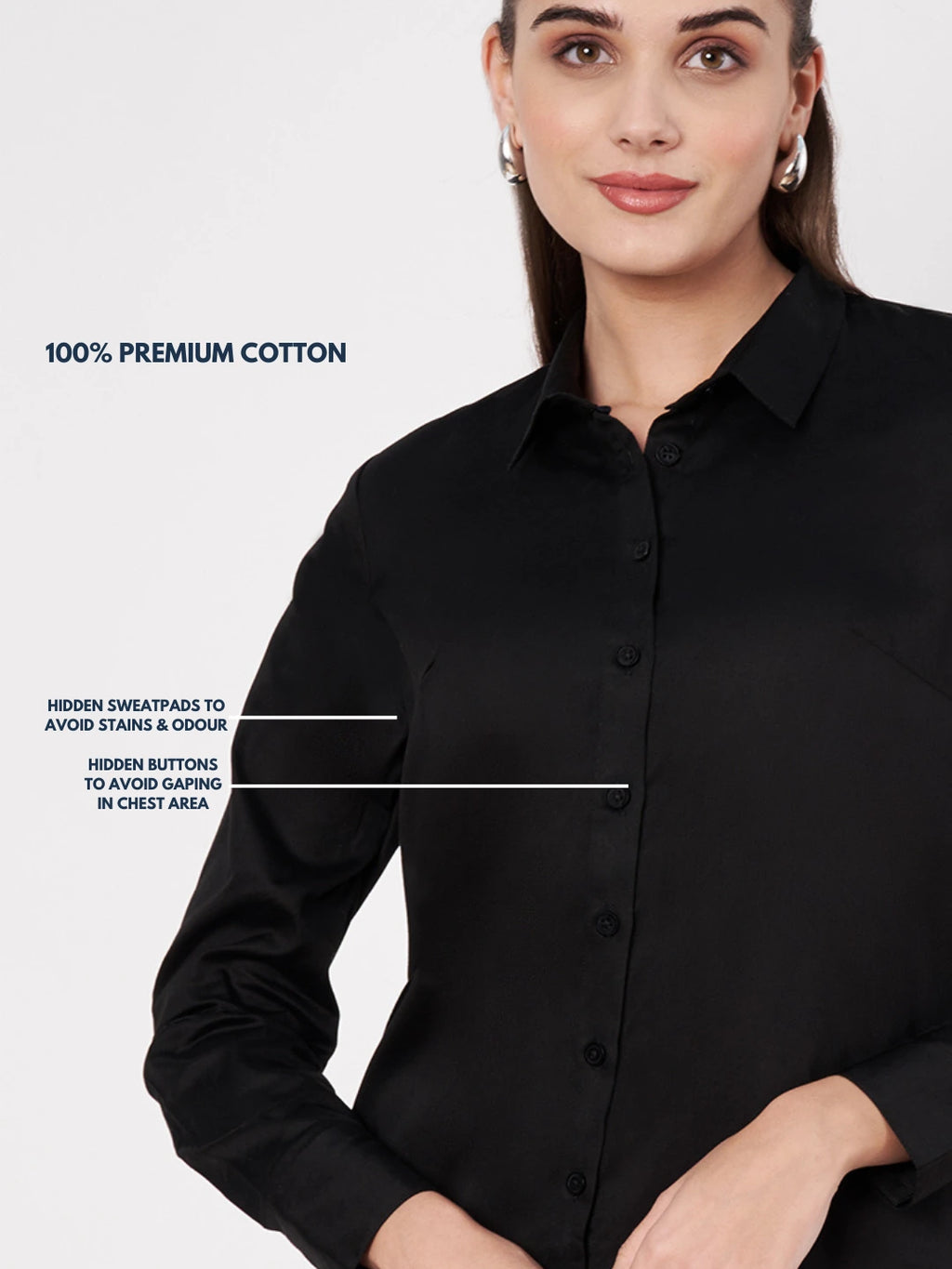 Nyx Shirt- With Sweatpad