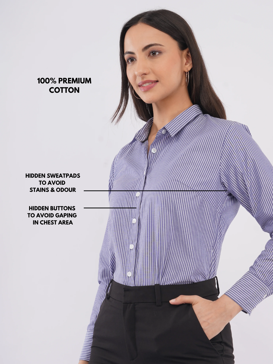 Nara Shirt - With Sweatpad