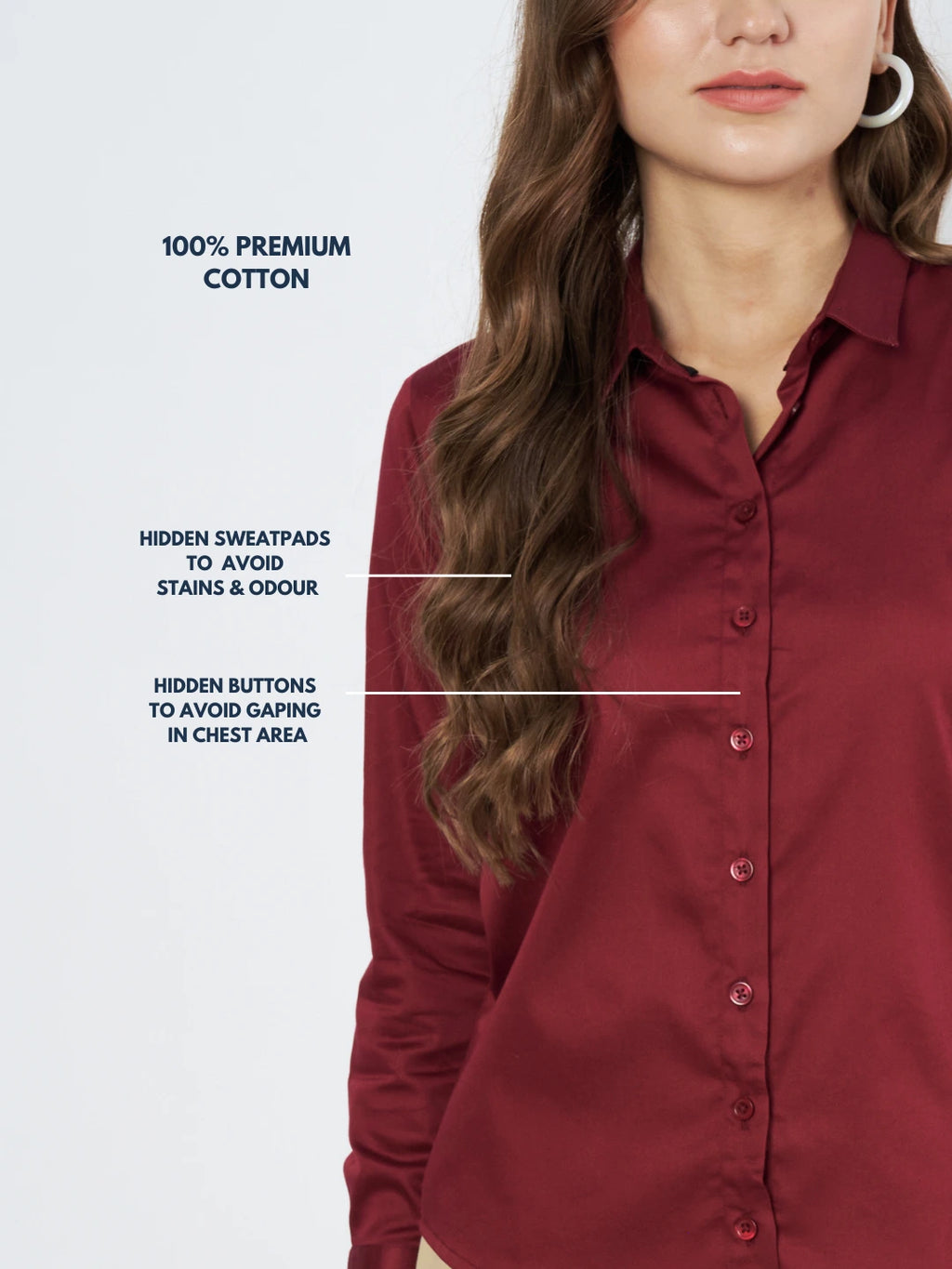 Cyra Shirt - With Sweatpad