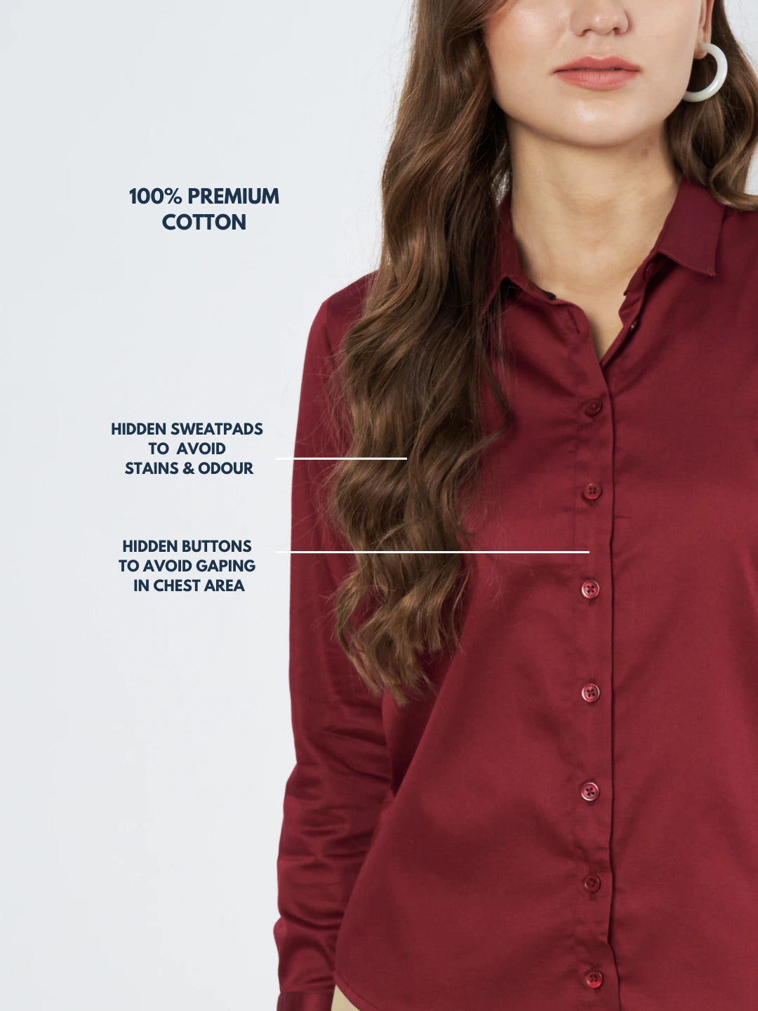 Cyra Shirt - With Sweatpad