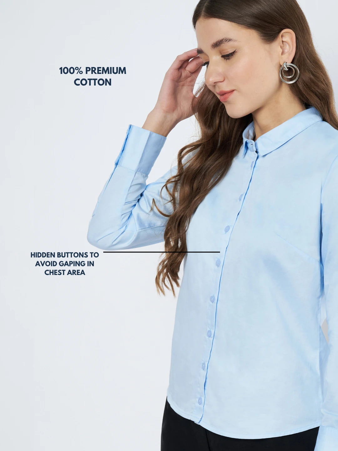 Luna Cotton Shirt