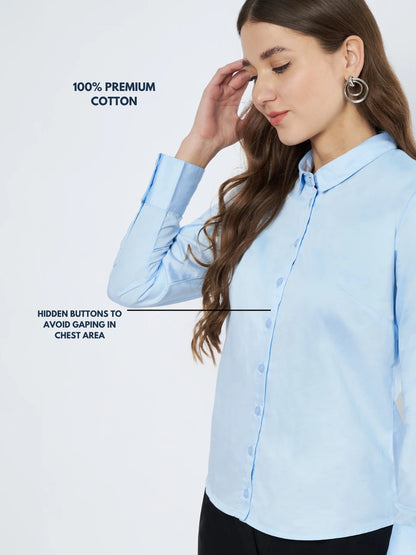 Luna Cotton Shirt