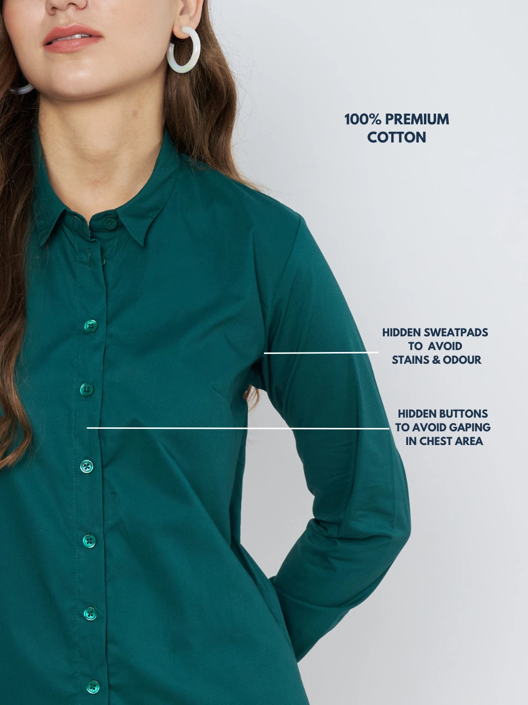 Nyra Shirt - With Sweatpad