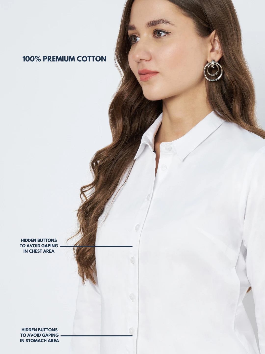 Classic Cotton White Shirt