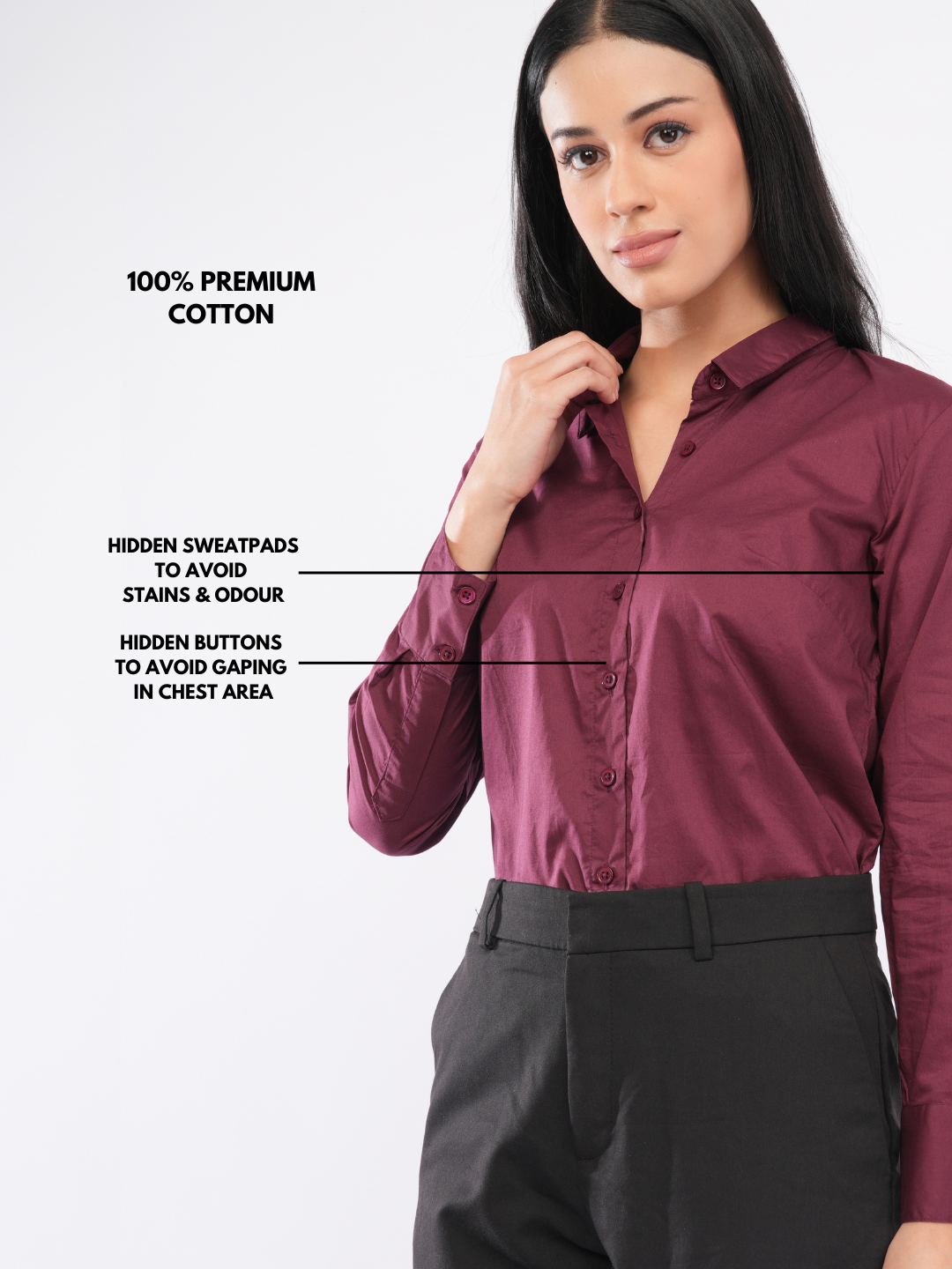 Cleopatra Shirt - With Sweatpad