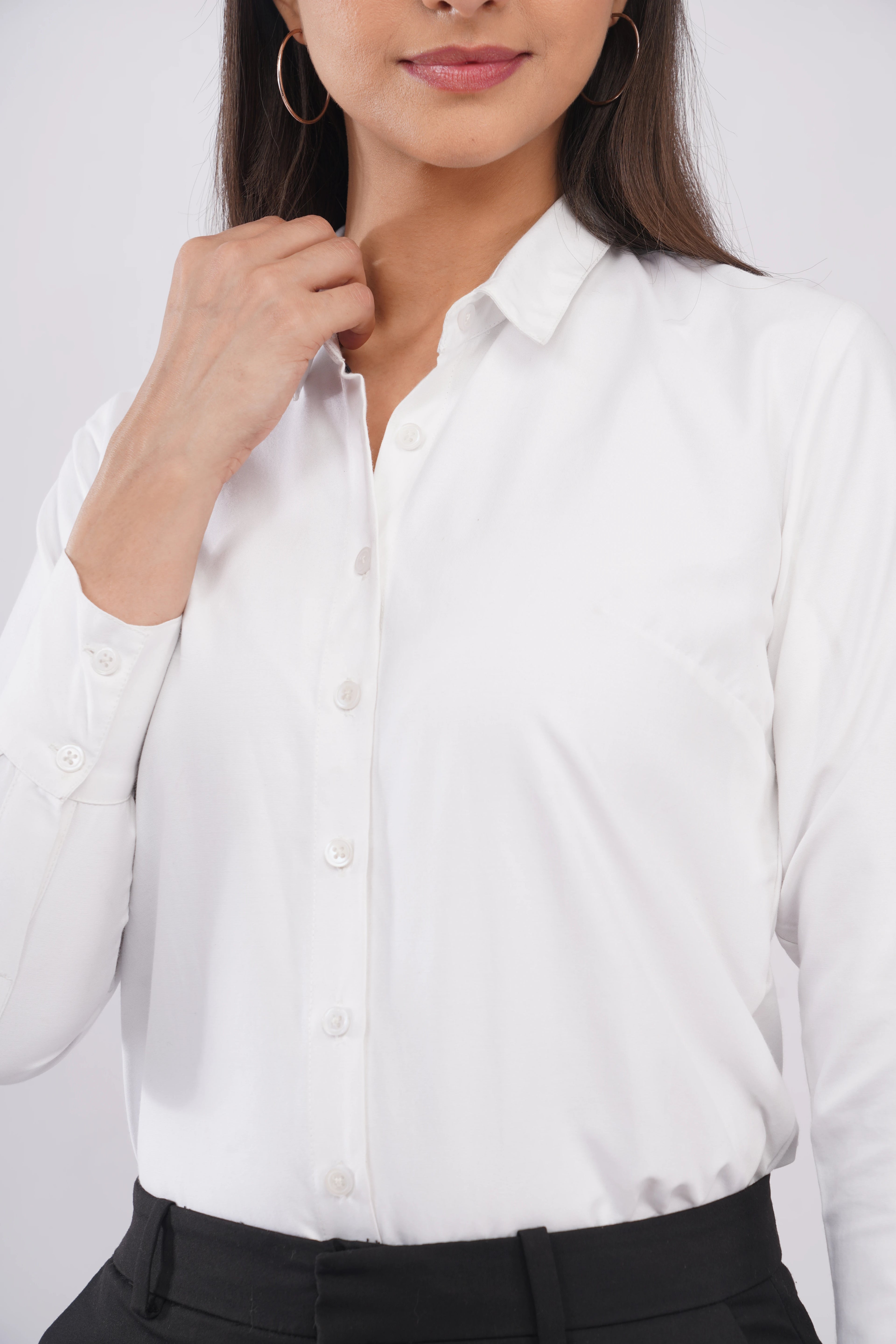 Cloud White Shirt - With Sweatpad