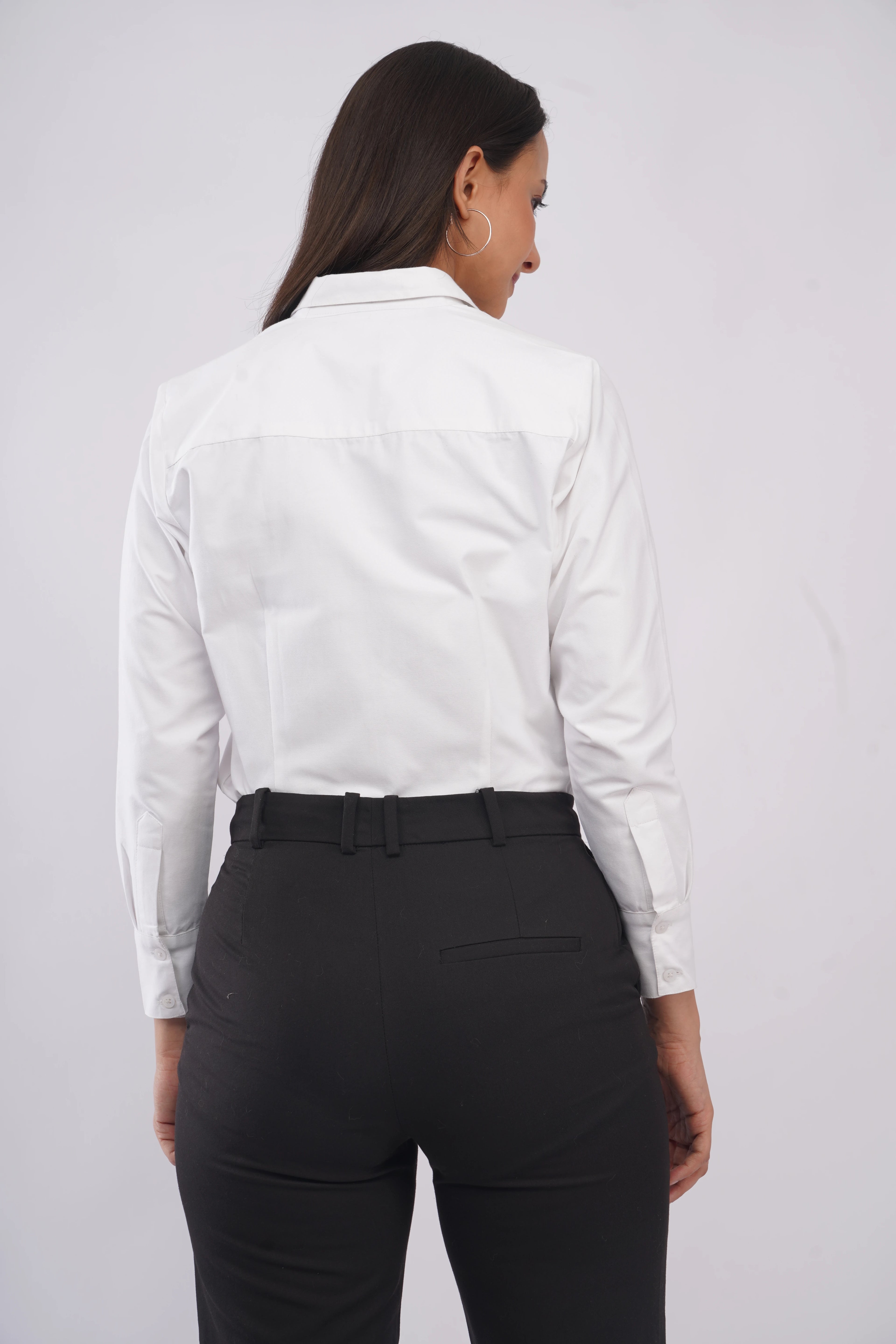 Cloud White Shirt - With Sweatpad