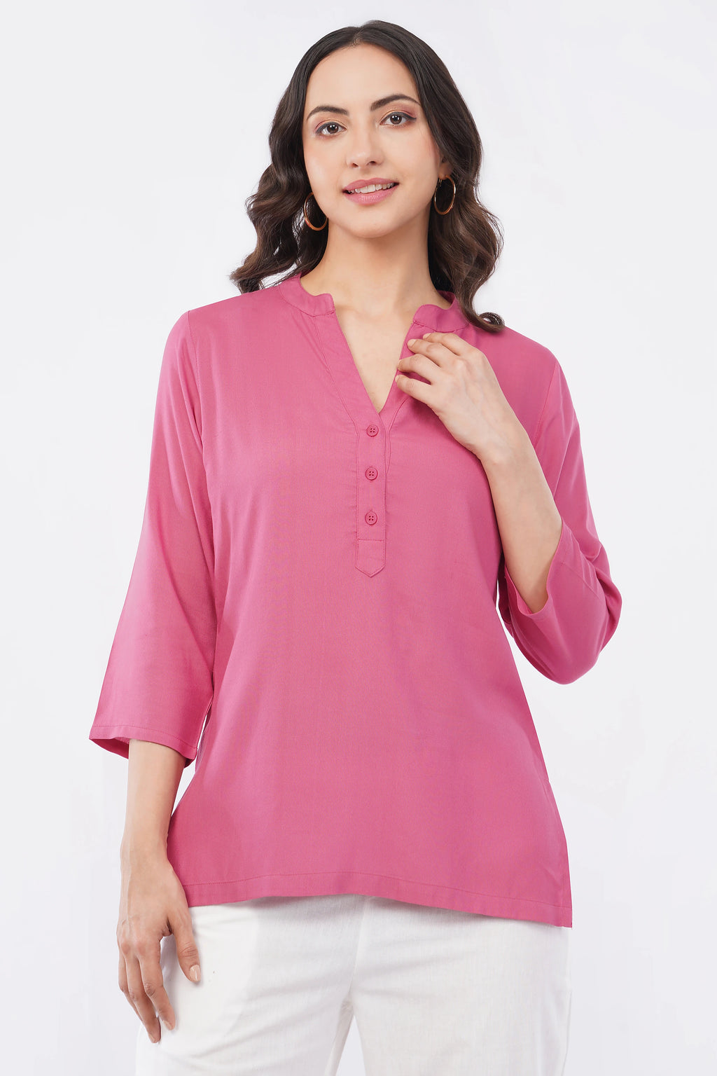 Raha Short Kurti - With Sweatpad