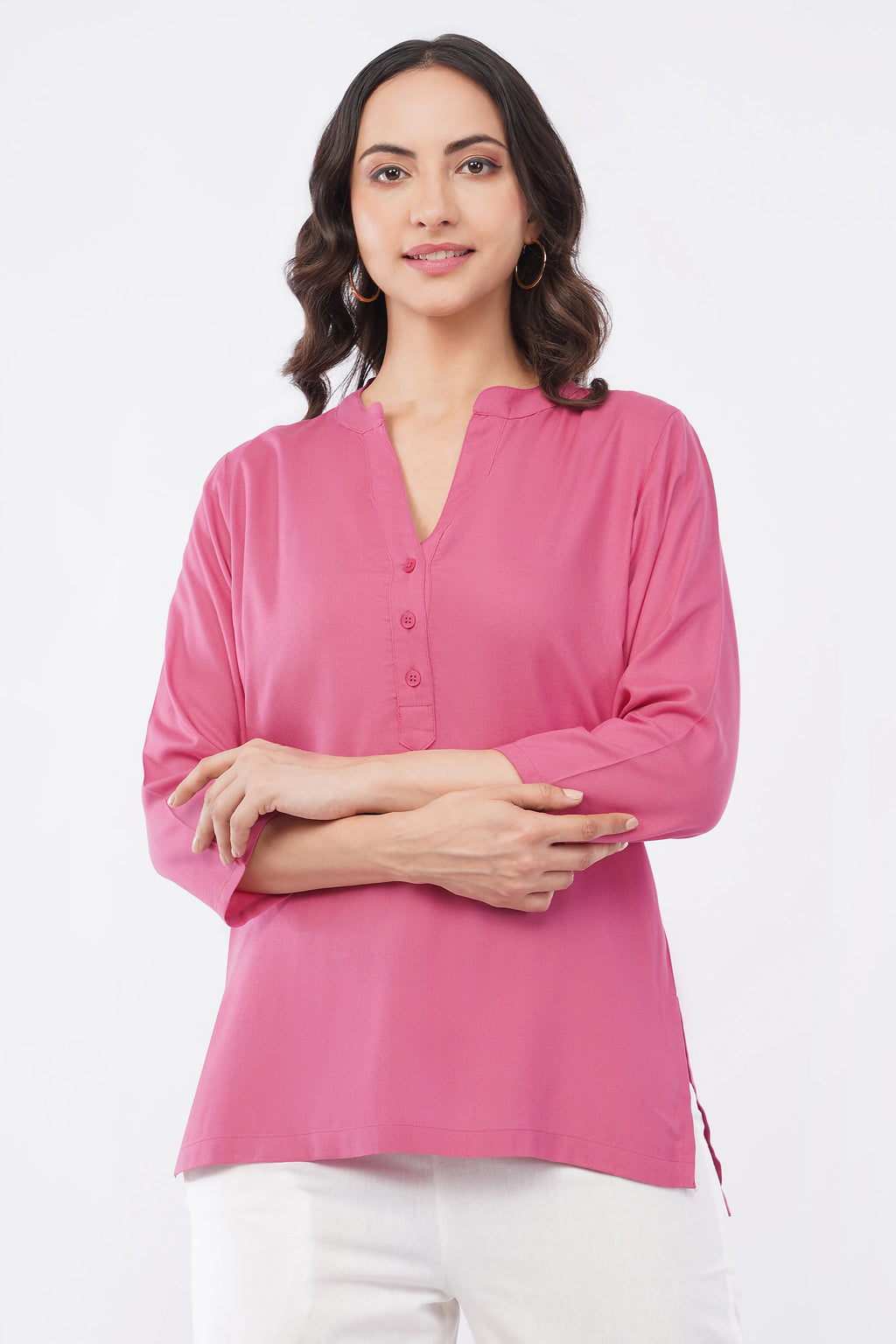 Raha Short Kurti - With Sweatpad