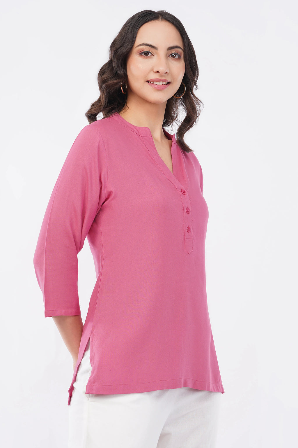 Raha Short Kurti - With Sweatpad
