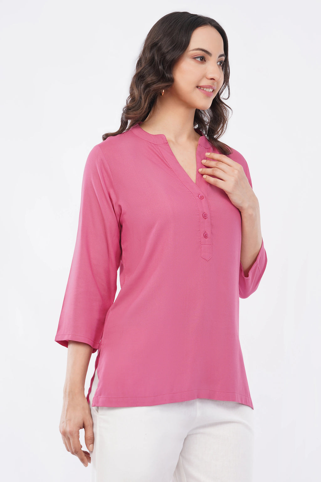 Raha Short Kurti - With Sweatpad