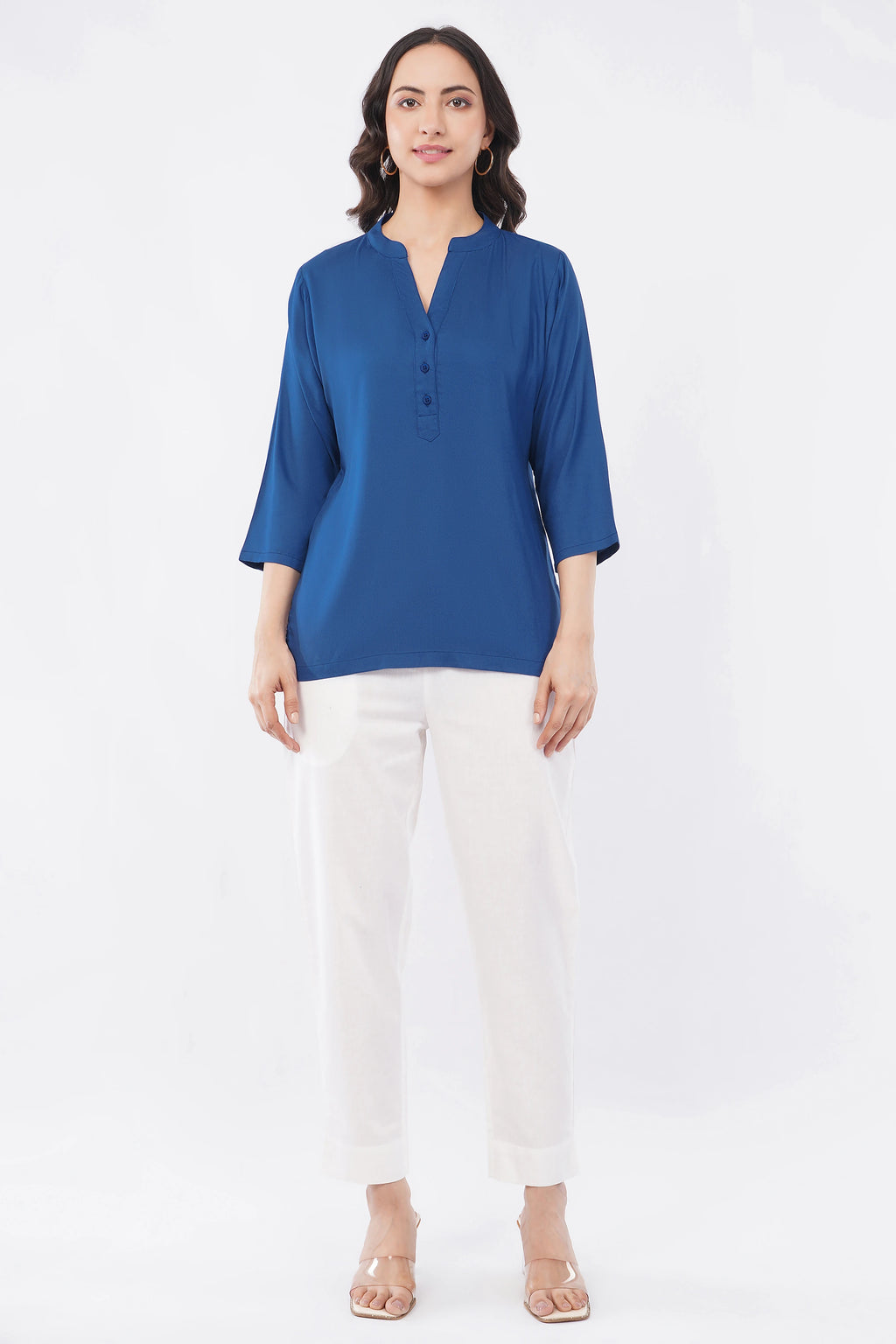 Mira Short Kurti - With Sweatpad