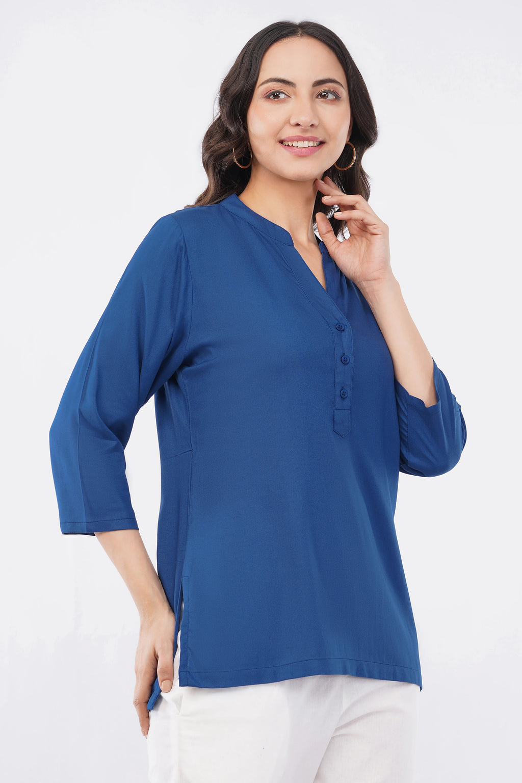 Mira Short Kurti - With Sweatpad