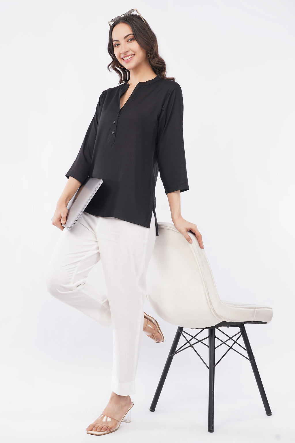 Rhea Short Kurti - With Sweatpad