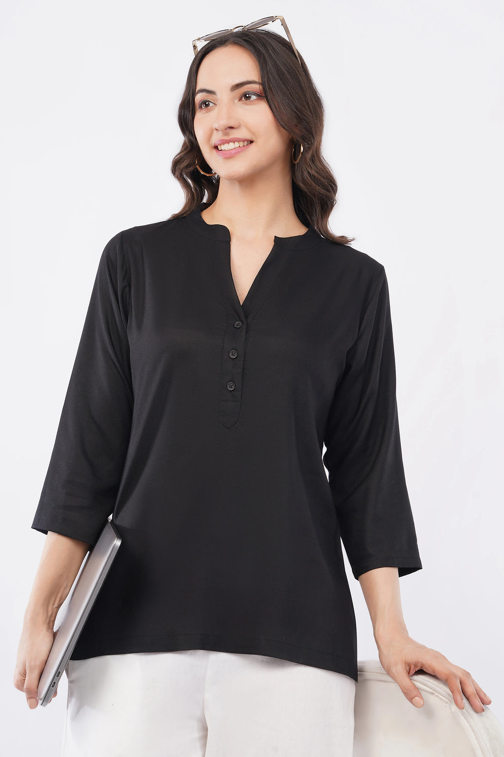 Rhea Short Kurti - With Sweatpad