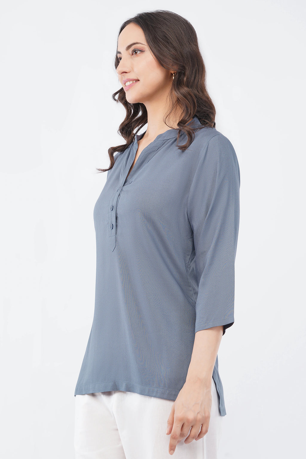 Maya Short Kurti - With Sweatpad