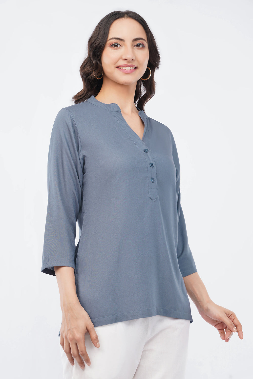 Maya Short Kurti - With Sweatpad