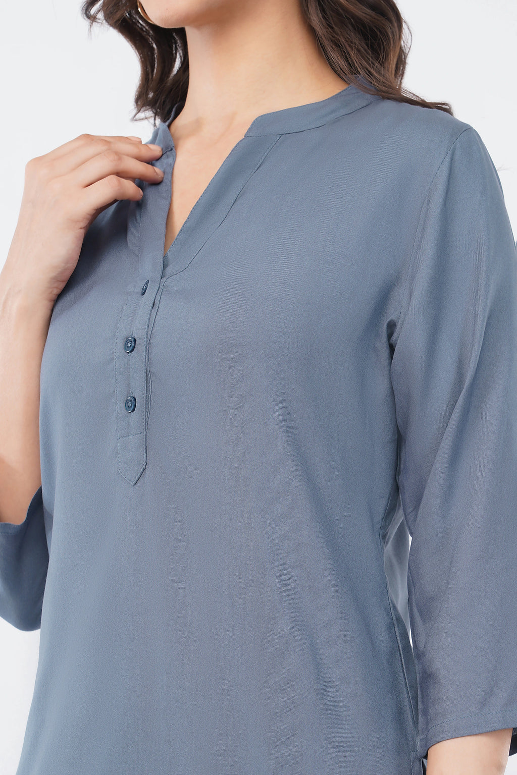 Maya Short Kurti - With Sweatpad