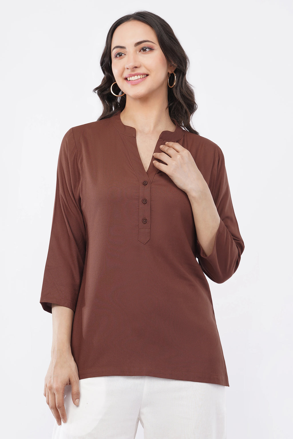 Nora Short Kurti - With Sweatpad