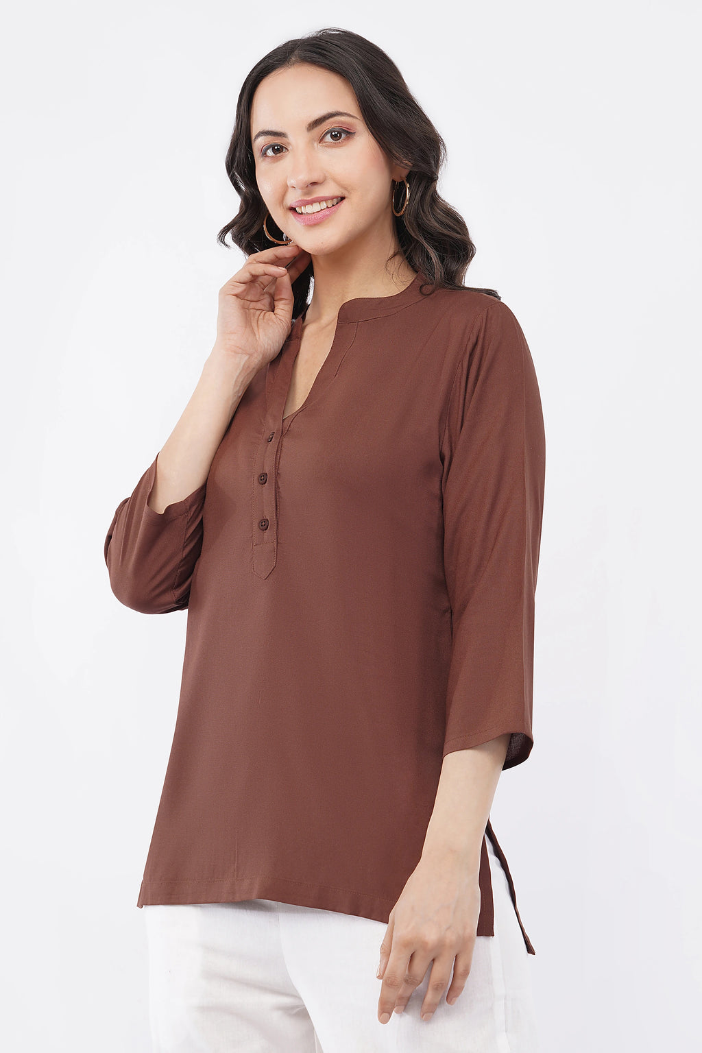 Nora Short Kurti - With Sweatpad