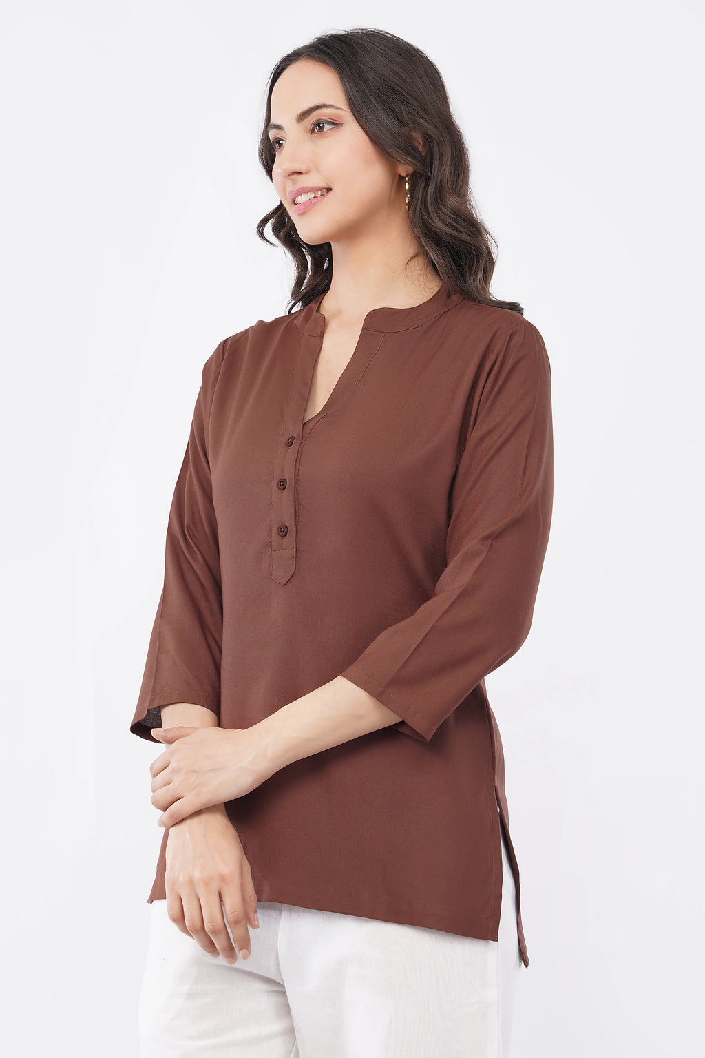 Nora Short Kurti - With Sweatpad