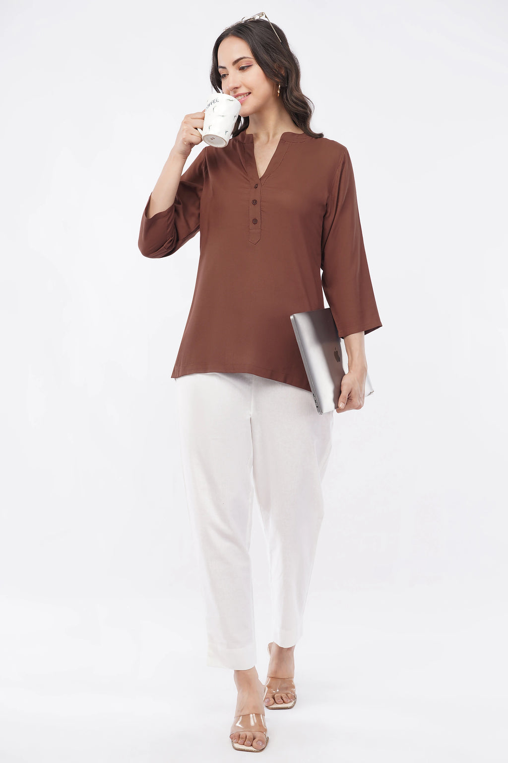 Nora Short Kurti - With Sweatpad