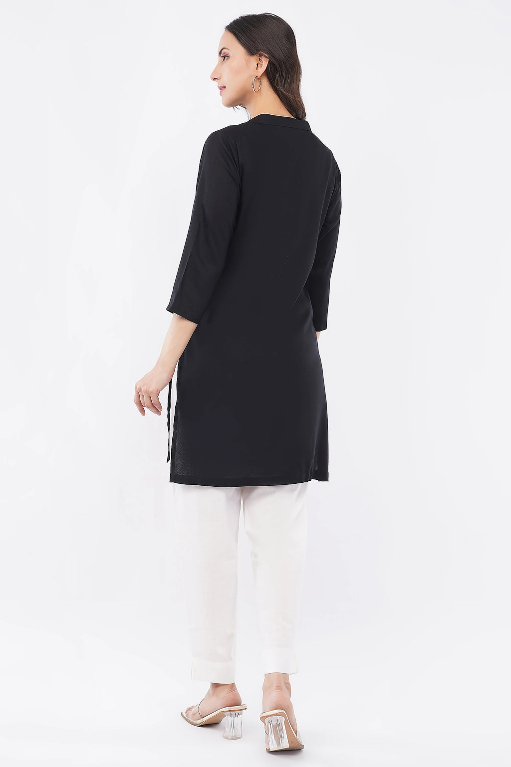 Rhea Long Kurti - With Sweatpad